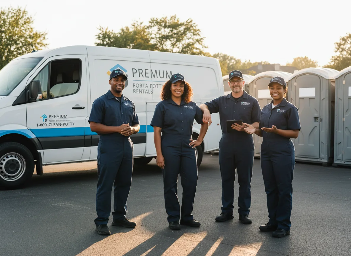 VIP Portable Toilets company in Ottawa Lake, MI